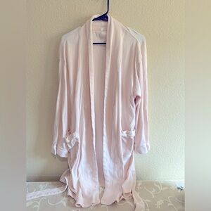 GAP Soft Blush Pink Robe